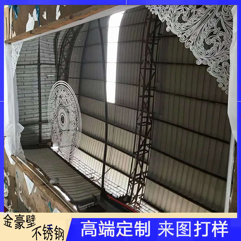 一張不銹鋼花紋板多少錢？